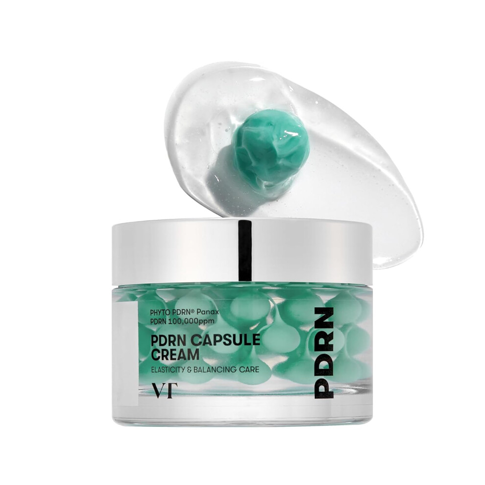 VT COSMETICS PDRN Capsule Cream 100, Hydrating Face 50 ml (Pack of 1) - Image 8