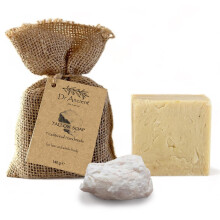 Saponi Organici Dr.Ancient Fatti a Mano, Senza Chimici, Sapone di Sego per Viso e Corpo, Pulisce e Ammorbidisce la Pelle
