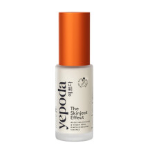 Yepoda The Skinject Effect, Essenza Vegan con Spicule, Perfeziona la Texture della Pelle