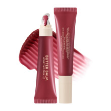 Nature Republic Manteca Labial de Miel - Bálsamo Hidratante Tinte Voluminizador con Péptidos, Labios Glossy y Llenos (FRAMBUESA G)