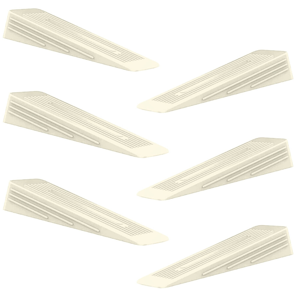 Affixers Door Stop | Door Stoppers For Floor Anti-Skid, Durable, And Heavy Duty Rubber Door Stops | Ideal For All Types Of Surfaces | Door Wedges Ind 5000500523073