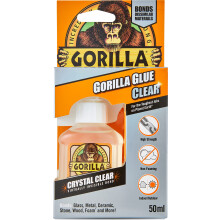 Gorilla 1244002 Glue Crystal Clear 50ml