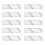Harris Harris Seriously Good Walls & Ceilings 4in Mini Roller Sleeve 10 Pack 102012203 1