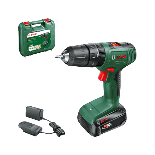 Bosch Bosch Cordless Combi Drill EasyImpact 18V-40 (1 Battery, 18 Volt System, in Carrying case)