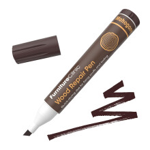 Furniture Clinic Wood Repair Pen (Mahogany) - Scratch Repair - Quick Drying - Furniture Touch-Up Marker - for All Types of Wood