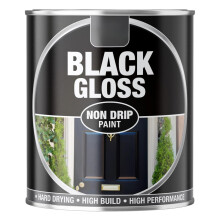 Inspired Essentials 300ml Non Drip Paint Tin Exterior Interior Hard Drying Performance Multi-Purpose Paint Tin for Metal, Wood, Plastic, Walls with P