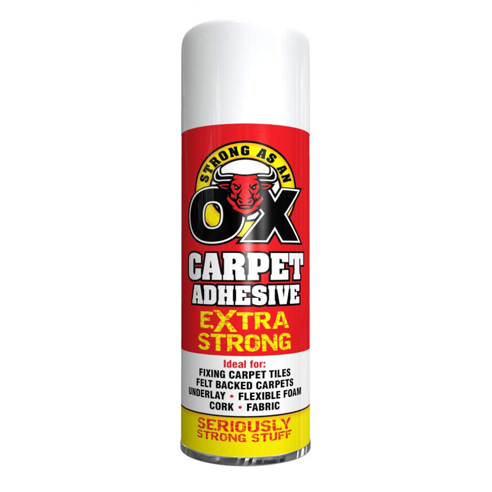 Strong As An Ox Carpet Adhesive 500Ml 5004318089912