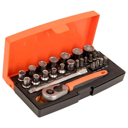 Bahco Bahco SL25 25 Piece 1/4" Drive Socket Set (SL25)