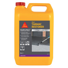Everbuild Tarmac Restorer, Deep Black Finish, 5 Litre