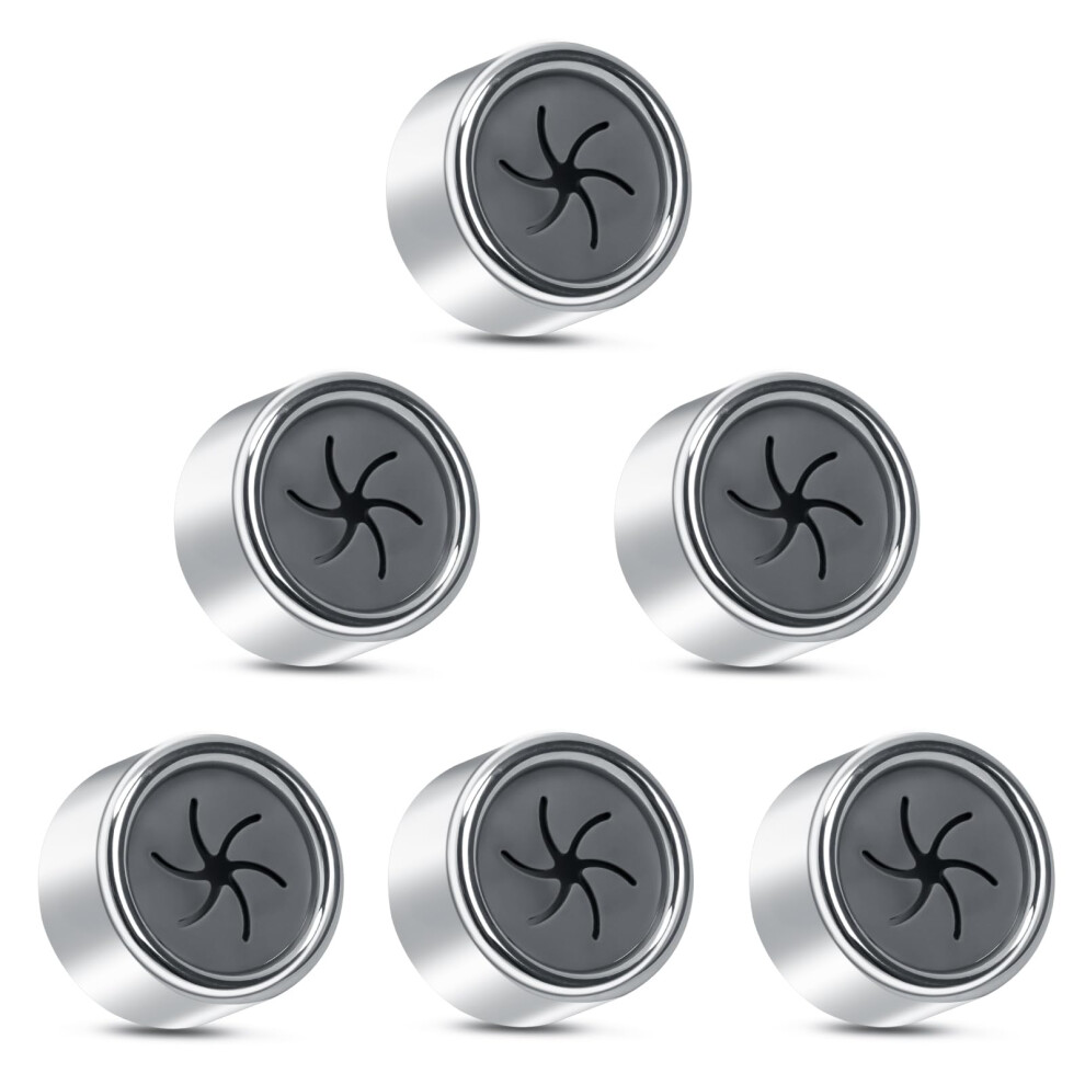 Alyvisun 6Pcs Self-Adhesive Tea Towel Holders, Round Bathroom Tea Towel Hooks Stick On Wall, Push In Suction Kitchen Holders For Towels/Rags/Gloves/B 5001171668834
