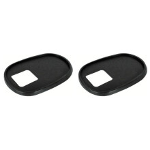 2X Rubber Automobile Roof Aerial Antenna Gasket Seal for Corsa C D Zafira A B (Large Base)