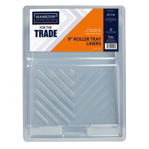 Hamilton Hamilton for The Trade Paint Roller Tray Liners 9", Pack of 5