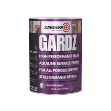 Zinsser ZINGS1L GS1L Gardz Sealer Primer 1 Litre, 1L, Clear