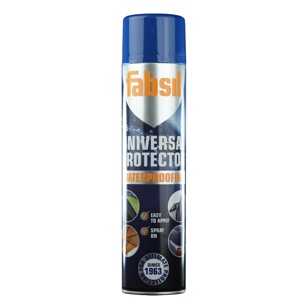 Fabsil Grfab41 Aerosol Spray On Proofer - 600Ml, Packaging May Vary 5008227211211
