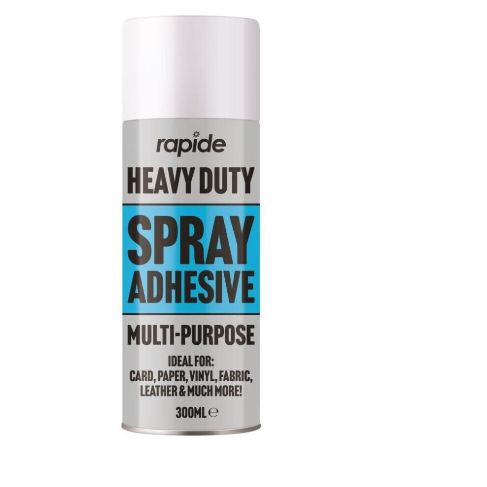 Rapide Spray Glue Mount Adhesive - Multipurpose Heavy Duty Craft Glue