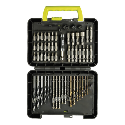 Ryobi Ryobi bit and Drill Set 60 Pieces RAK60DDF (Accessory Set for Drilling and screwing)