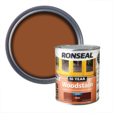 Ronseal 10 Year Woodstain Teak 750ml