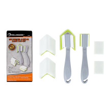 ROLLINGDOG Small Paint Pads - 6PC Mini Corner Painting Tool for Cutting in Narrow Places