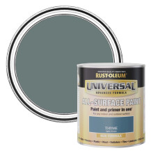 Rust-Oleum Universal Paint & Primer Satin Thyme 750ml