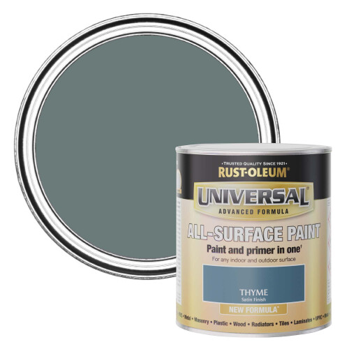 Rust-Oleum Rust-Oleum Universal Paint & Primer Satin Thyme 750ml