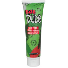 808 Dude Limpiador Facial para Adolescentes - Ingredientes Naturales con Aceites Esenciales - 5 fl oz