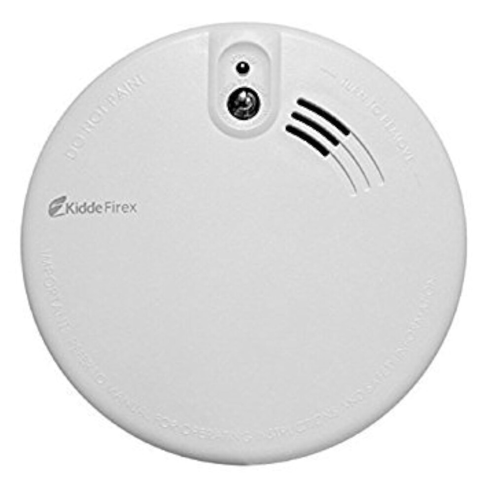 Kidde Firex Kf20 Optical Smoke Alarm - Mains Operated With Battery Back Up