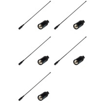 5X Nagoya Antenna NA-771 Dual Band 144/430 MHz Band UV SMA Female Antenna for Bao Feng UV-5 R KG-UVD 1 P WOUXUN