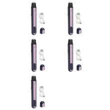 5X Stylo Presse à Chaud pour une Chaleur Optimale en 3 Secondes, pour un Design Compact et DIY, pour Sceller des Sacs à Collations et Créer des