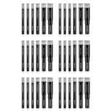36 Pcs Diamond Drill Bit Porcelain Tile Drill Bit 6mm 8mm 10mm 12mm Tile Drill Bits Sets Round Shank Dry Drill Bits