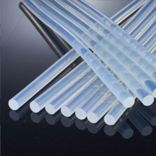 Beayuer Mini Hot Glue Sticks 7mm x 150mm 30 Pack for Most Small Hot Melt Glue Gun Clear Hot Melt Adhesive Sticks Perfect for DIY Craft Projects and S