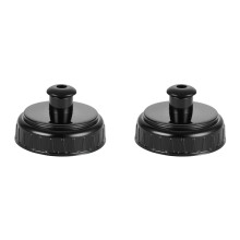2X Replacement Cap Squeeze Bottle Cap Bike Water Bottle Direct Drinking Lid Outdoor Sports Bottle Cap