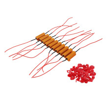 10pcs Load Resistor 50W 6RJ LED Decoder Fix Error Code Flash Turn Signal