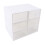 12Pcs Foldable Plastic Transparent Shoe Box Storage Clear Stackable Organizer 1