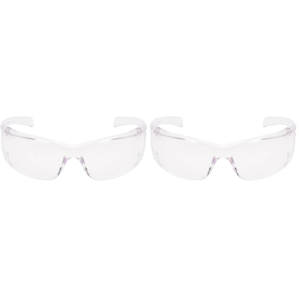 3M Virtua Ap Safety Glasses, Anti-Scratch, Clear Lens, 71512-00000