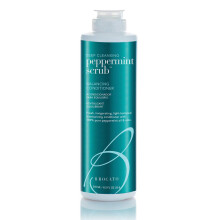 Acondicionador Equilibrante Brocato Peppermint Scrub, 8.5 oz | Hidratante Ligero con Aceite de Menta Pura