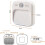 Led Night Light with Motion Detector 2 Pack, Cabinet Light Dimmable with Timer Function, Staircase Lighting RGBW 8
