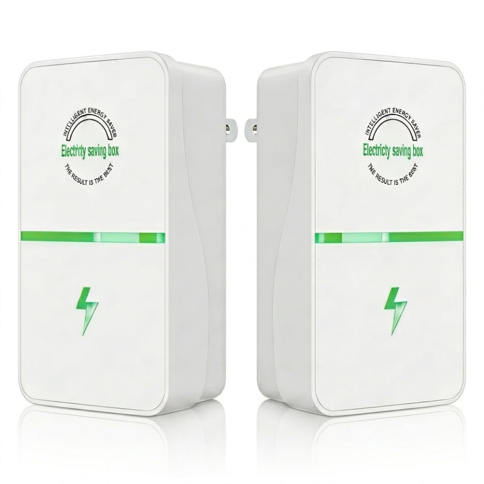 Smart Energy Saving Device, Plug-In Power Factor Saver And Voltage Stabilizer, Household Surge Protector Box For Refrigerator, Ac, Office Appliances, 5007753906110