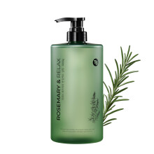 TS Rosemary & Relax Shampoo (1000g) Hydrerande & Lugna | Naturliga Ingredienser | Sulfatfri | Koreansk Shampoo (35.2 Fl oz)