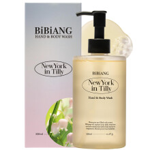 BiBiANG New York Tilly Body Wash - Koreaanse Body Care voor Reinigen & Hydrateren - Geurende Formule met Lelie en Honing