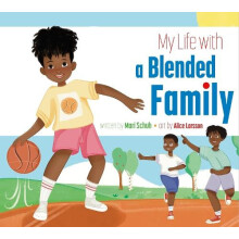 My Life with a Blended Family by Mari Schuh Paperback Book
