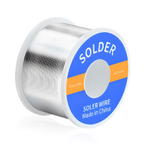 GALAMAX 1.0mm 100g Solder Wire, Soldring Flux Rosin Core Solder Wire, Low Melt Solder Tin Wire for Electrical Soldering Electronic Components Repair