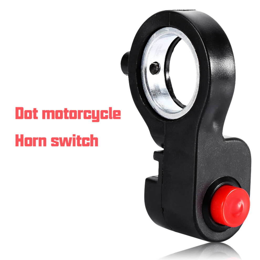 Motorcycle Horn Switch 0.7M For 7/8In Bars 7293282222779