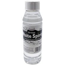 West White Spirit, Clear, 250ml, Artists, Cleaning Tools & Bike Chains, Paintbrushes, Surfaces, Thin Paint, Paints, Coatings, Waxes, Varnishes, Degre