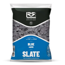 Long Rake Spar Welsh Blue Slate 40mm 20kgs Decorative Aggregate Gravel