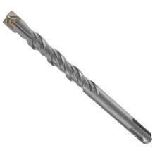 flintronic SDS-Plus Drill Bit Set, Dia 12mm 160mm Lenth Cross Drill Bits, Rotary Hammer Drill for Drill Holes in Concrete, Ceramic Tile, Stone, Metal