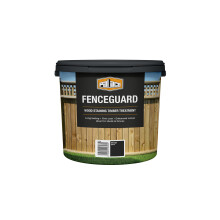 Palace Fenceguard Midnight Black 5 Litre - Weather-Resistant Exterior Wood Stain for Fences & Garden Structures