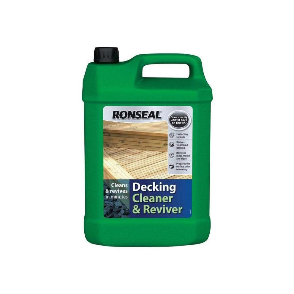 Ronseal Rslgc Garden Cleaner, Clear, 5 Litre