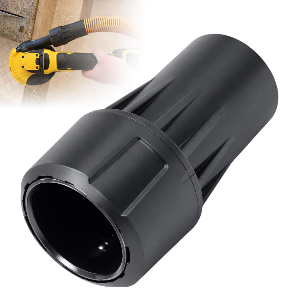 Photos - Tool Kit DWV9000 Universal Quick Multi-Function Connector Compatible with De-Walt Fits Dust Extractors Vacuum Hose Various DW Tools &