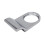 Yale Yale YES-CYLPULL-CH Essentials Rim Cylinder Door Pull, Great for External Doors, for Easy Door Closing, Chrome Finish 1