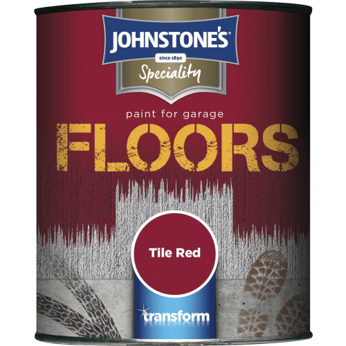Johnstone's Johnstone's Garage Floor Paint - Tile Red 2.5L